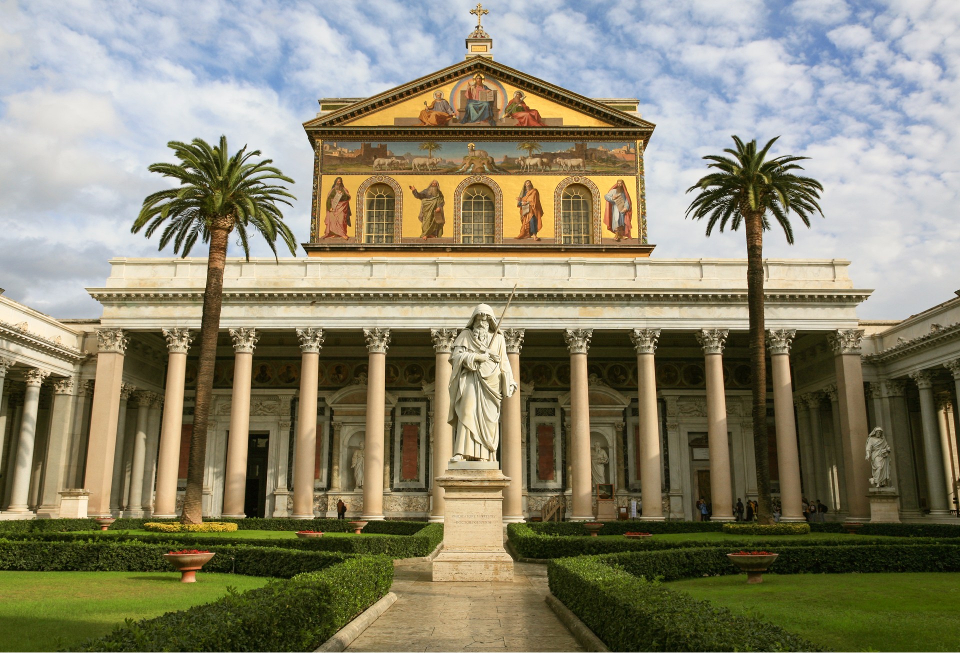 Basilica Of Saint Paul Outside The Walls