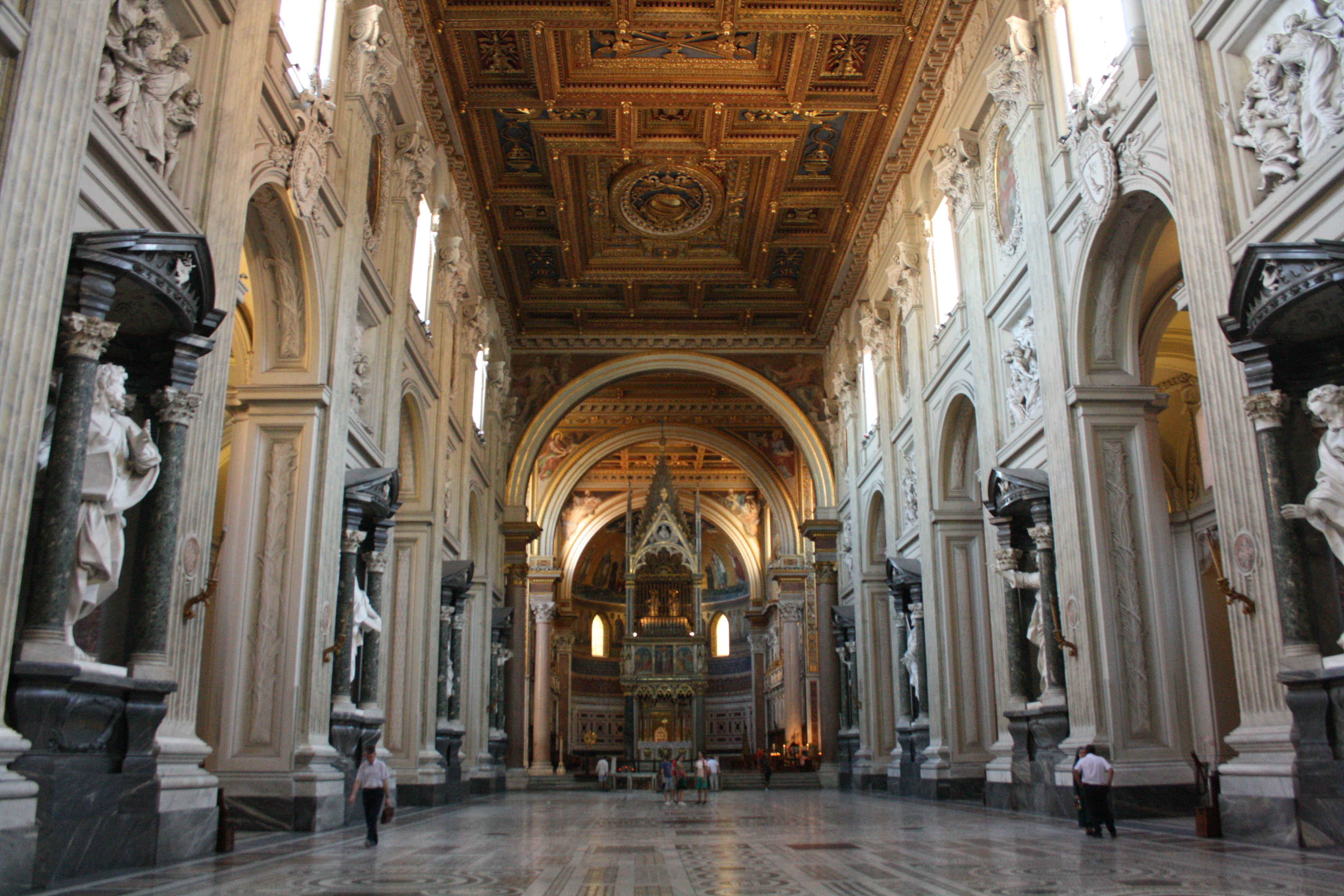 St. John Lateran Archbasilica Basilica in Rome