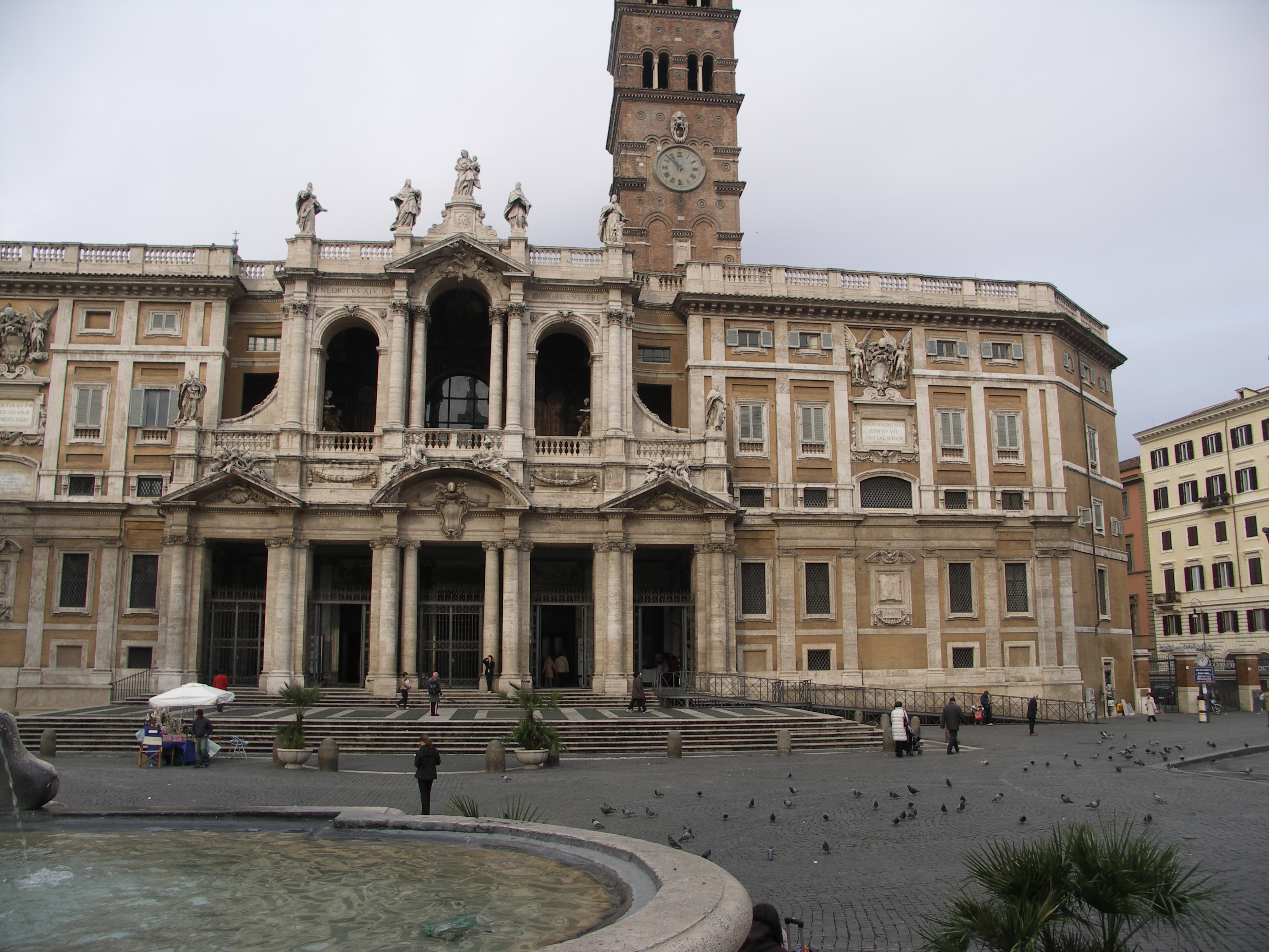 Basilica Of St. Mary Major Or Santa Maria Maggiore