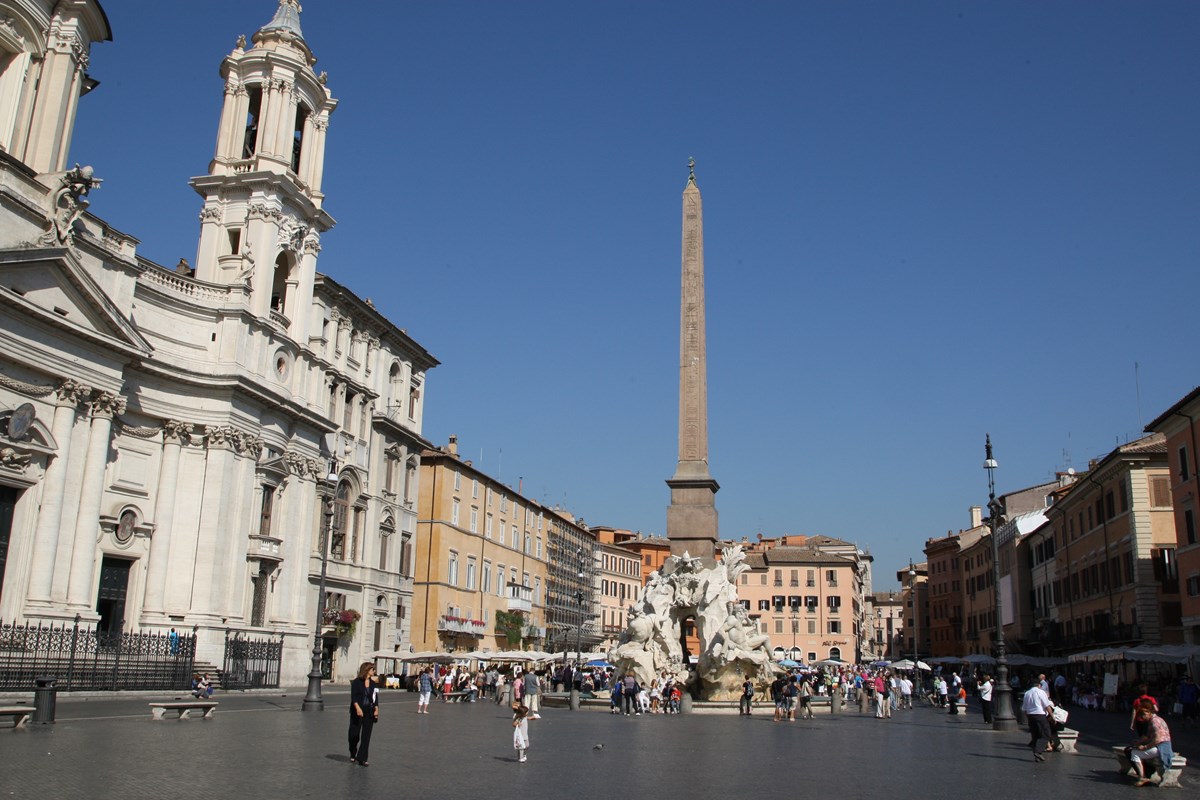 Fontana Dei Quattro Fiumi