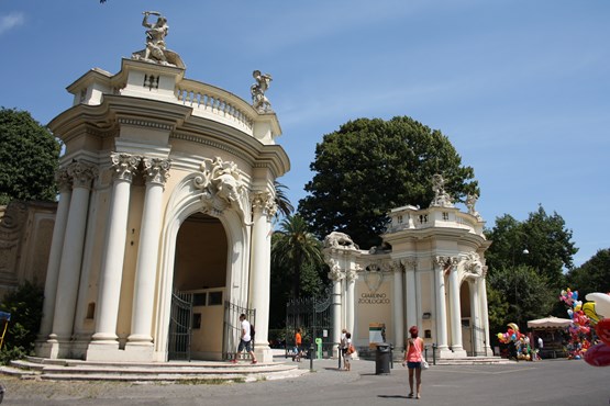 Entrance Bioparco