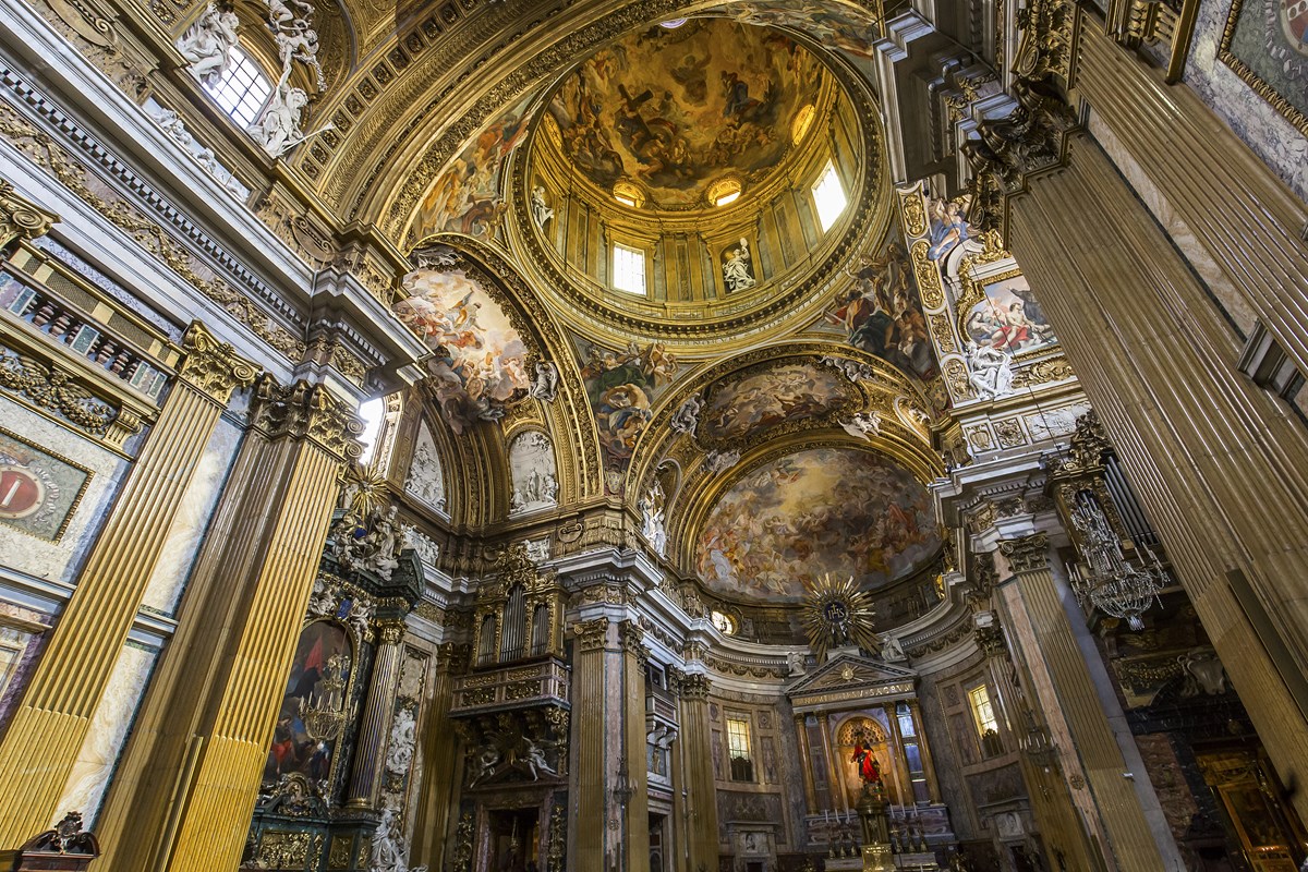 il gesu church rome