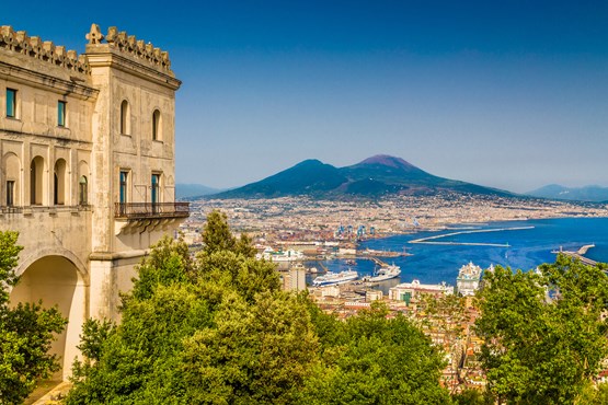 Naples Vesuvius