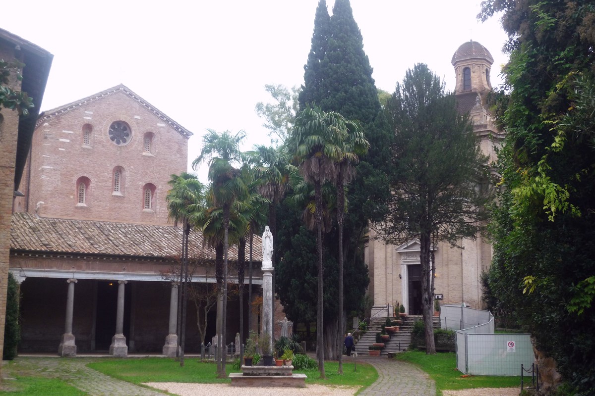 Abbey Of The Three Fountains