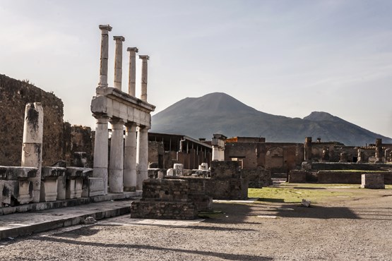 Pompeii Vesuvius