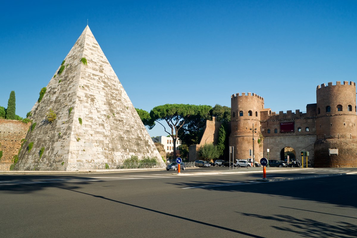 Pyramid Of Cestius