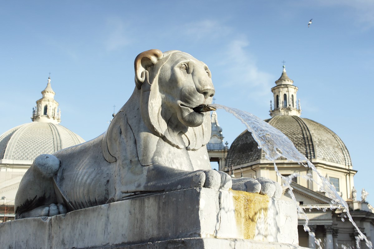 Lion Fountain