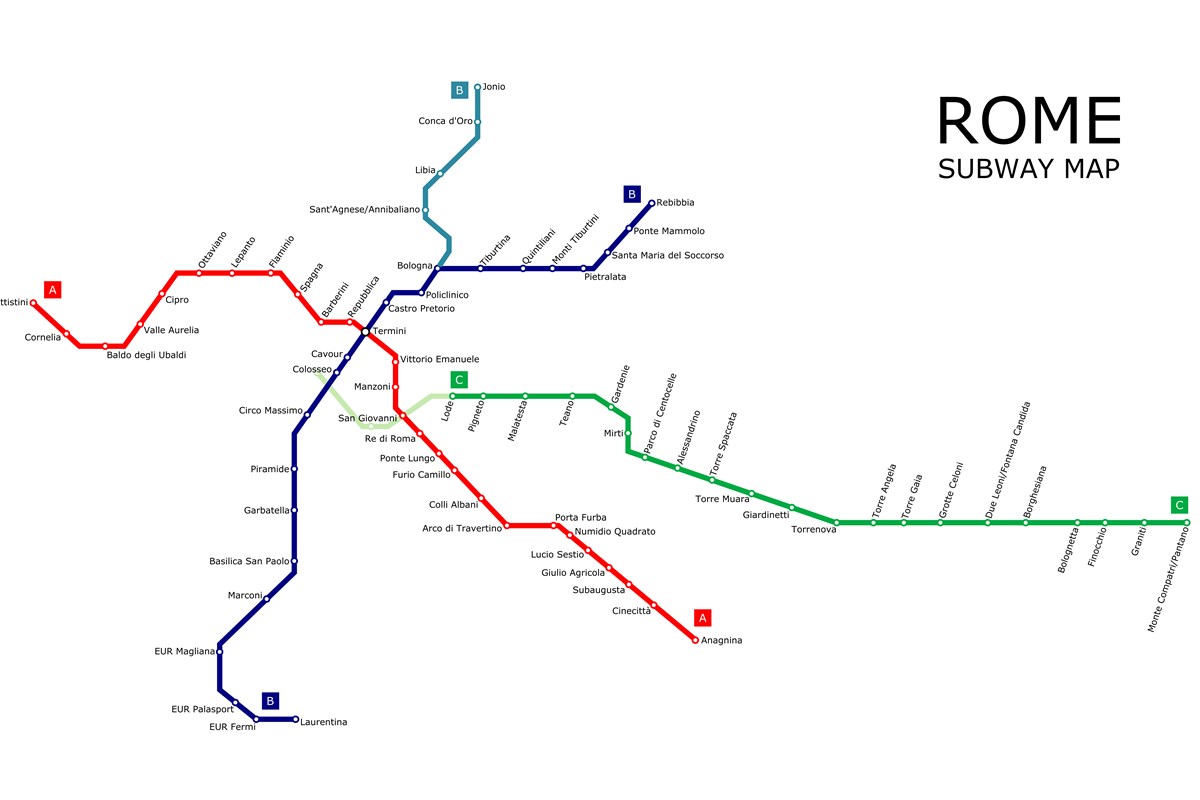 Map Of Rome Italy With Metro Stops Get Latest Map Update