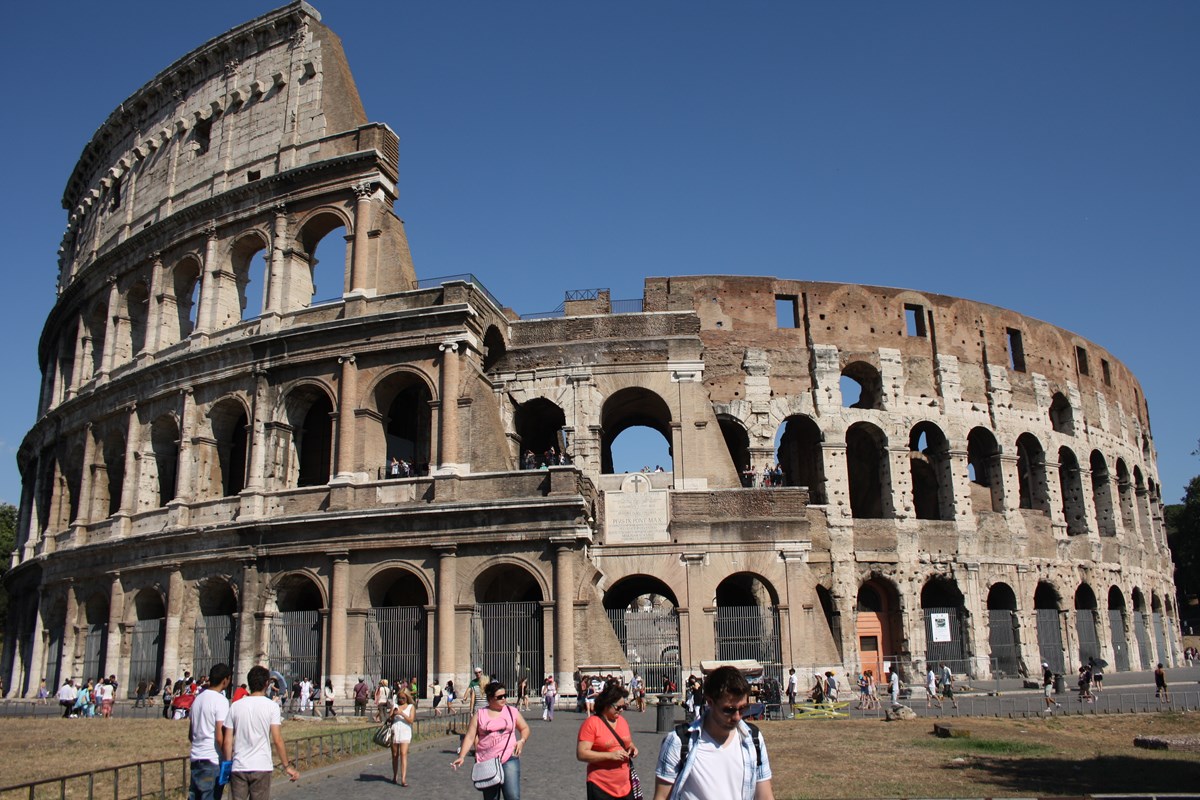 Why was the Colosseum Built?