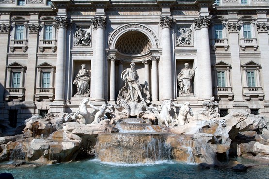 Trevi Fountain