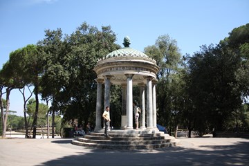 Villa Borghese Park 3