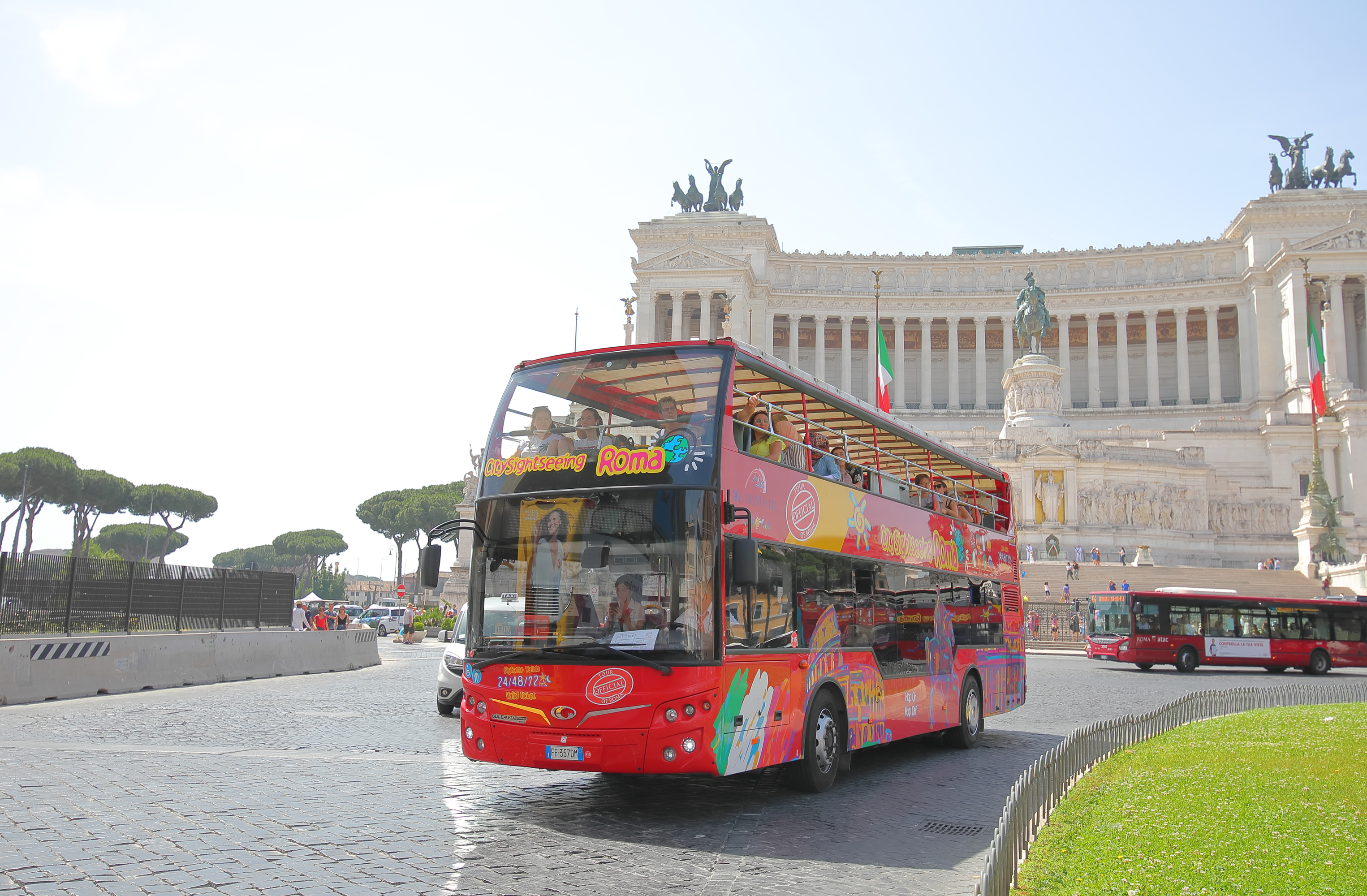 Buses in Rome Transportation in the Eternal City