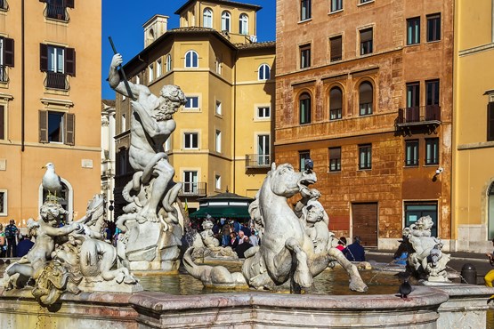 Neptune Fountain