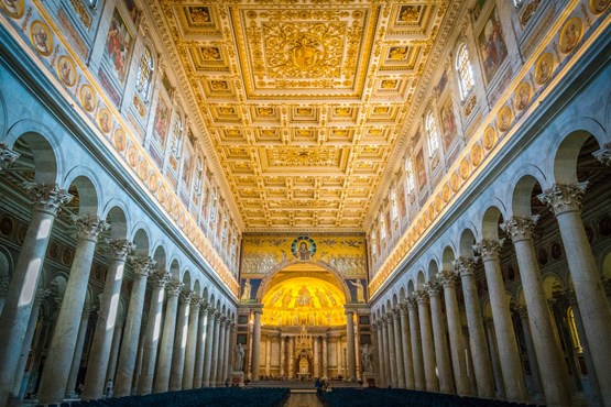 saint paul outside the walls interior